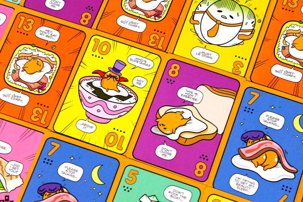 Gudetama  (2-7) board game collectible [Barcode 9781734511536] - Main Image 3