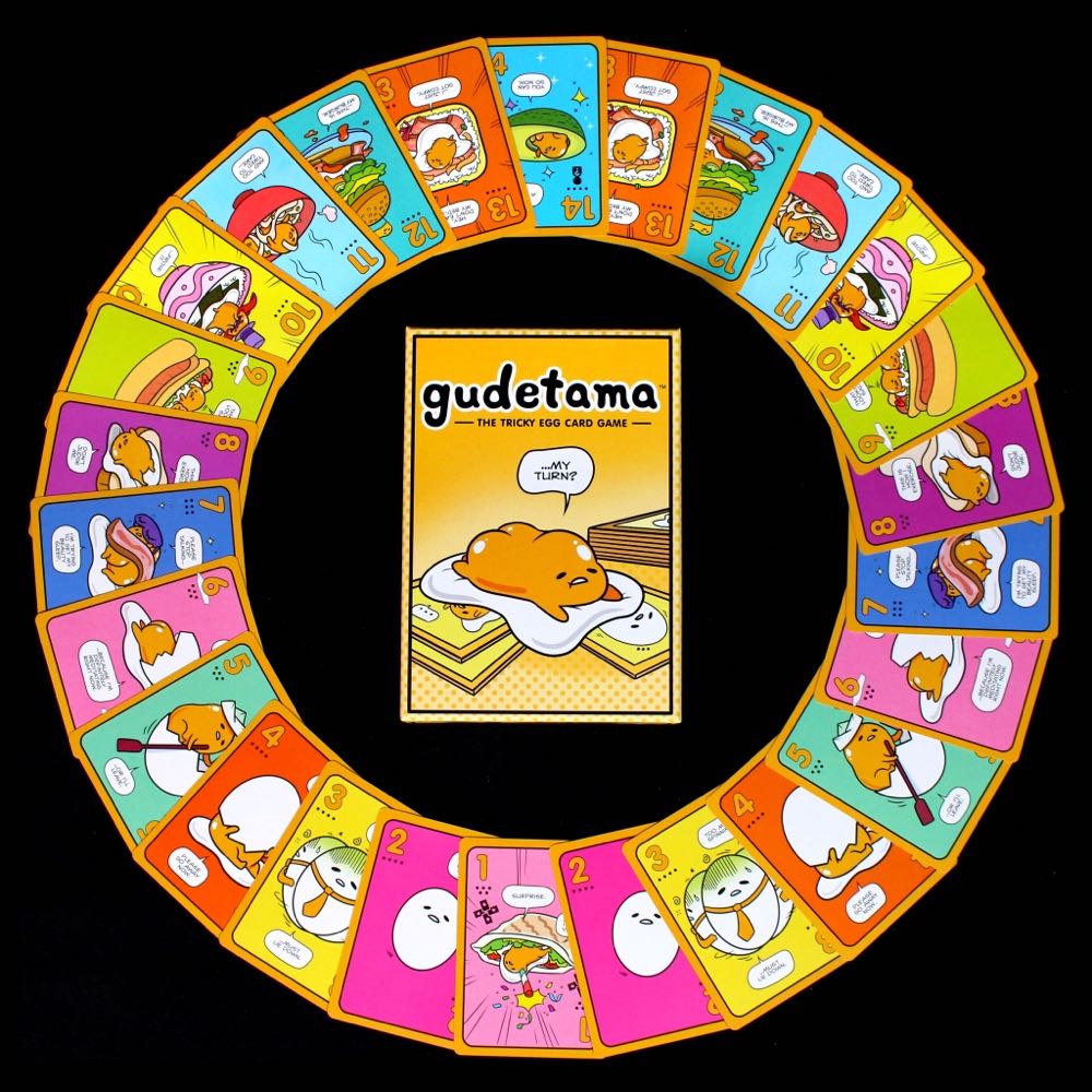 Gudetama  (2-7) board game collectible [Barcode 9781734511536] - Main Image 4