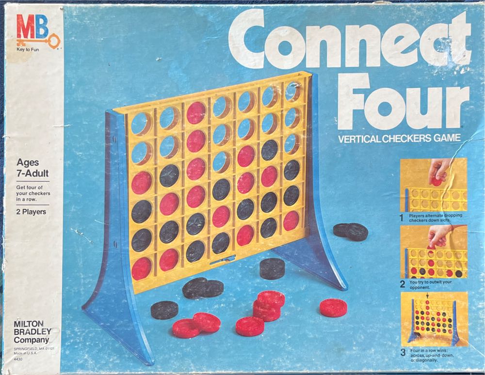 Connect Four  (2) board game collectible - Main Image 2