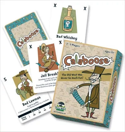 Calaboose  (2-5) board game collectible [Barcode 895022000035] - Main Image 3