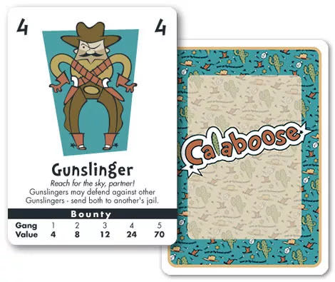 Calaboose  (2-5) board game collectible [Barcode 895022000035] - Main Image 4