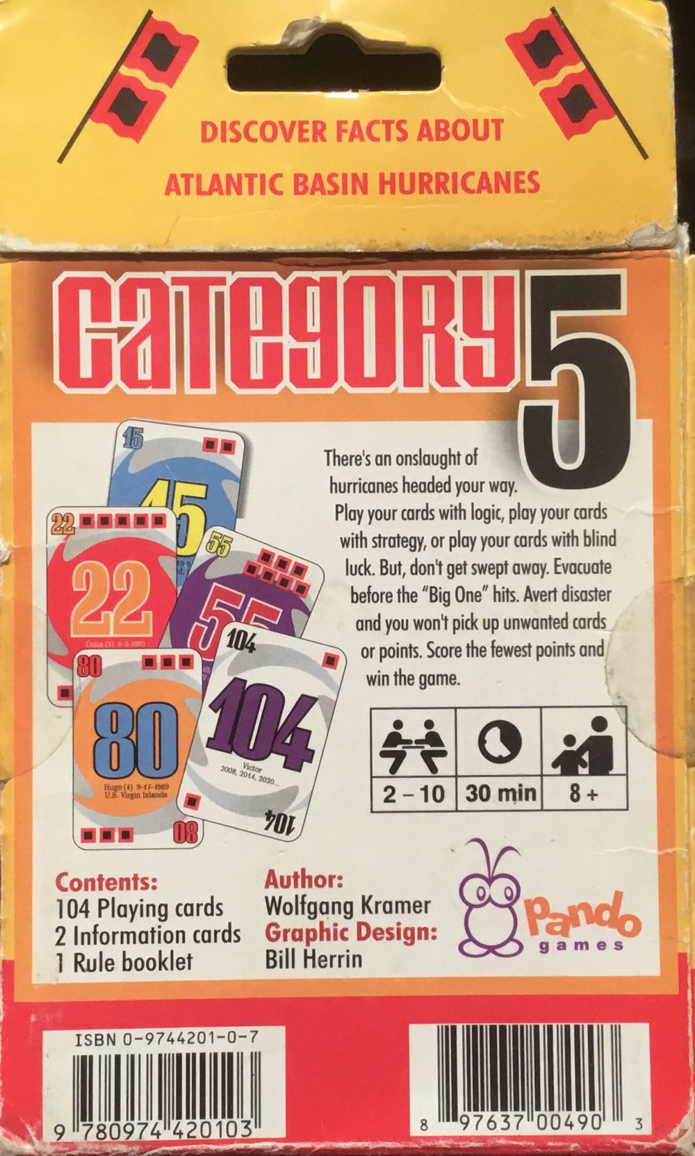 Category 5  (2-10) board game collectible [Barcode 9780974420103] - Main Image 2