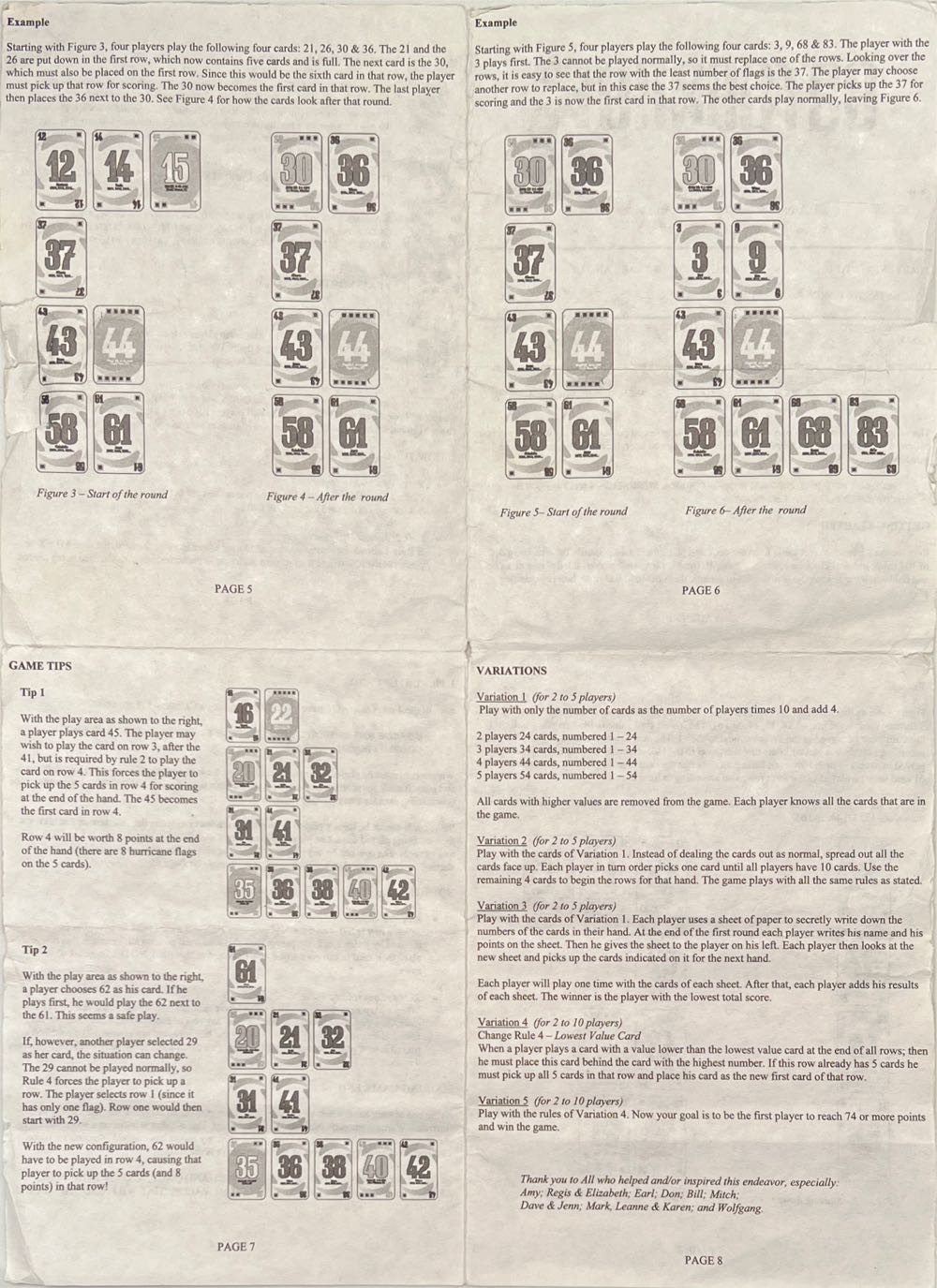 Category 5  (2-10) board game collectible [Barcode 9780974420103] - Main Image 4