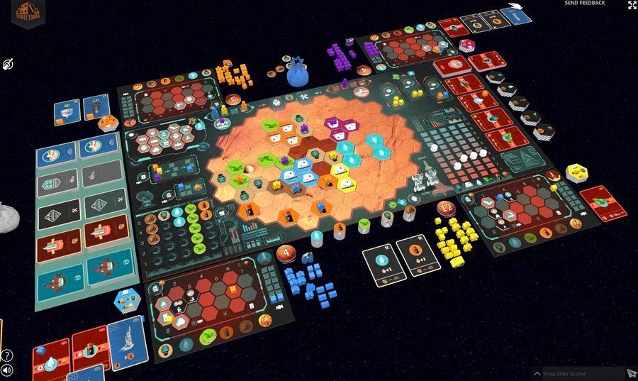 Dominations: Road to Civilization  board game collectible [Barcode 3770011479191] - Main Image 2