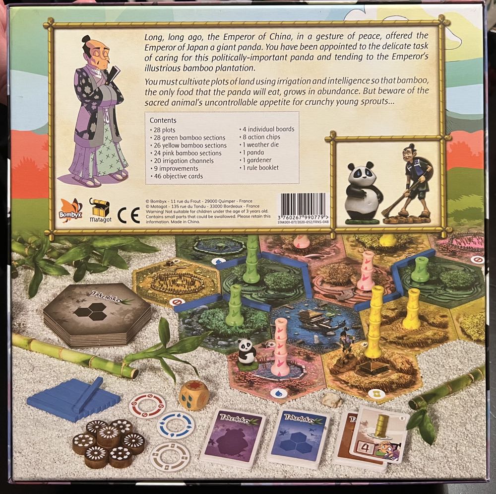 Takenoko  (4) board game collectible [Barcode 3760267990779] - Main Image 2