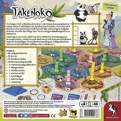 Takenoko  (4) board game collectible [Barcode 3760267990779] - Main Image 3