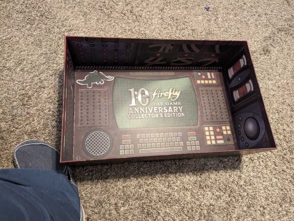Firefly: The Game  (1-5) board game collectible [Barcode 9781638840879] - Main Image 3