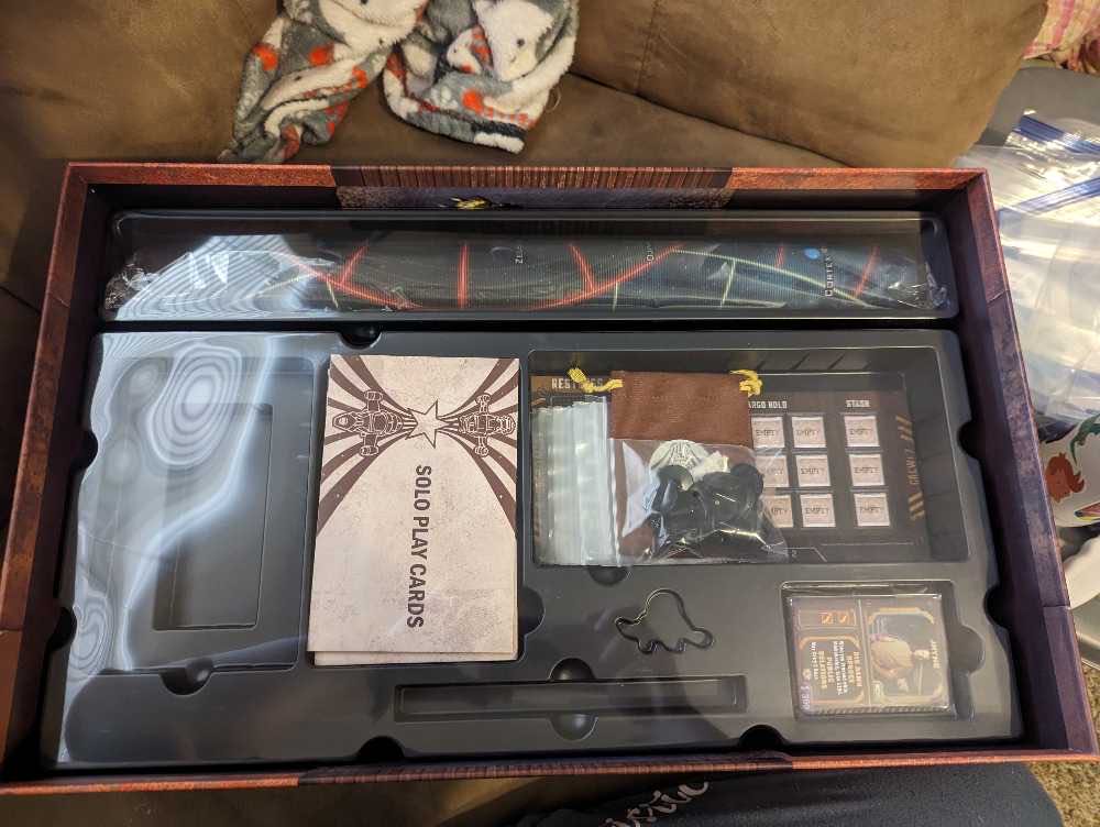 Firefly: The Game  (1-5) board game collectible [Barcode 9781638840879] - Main Image 4