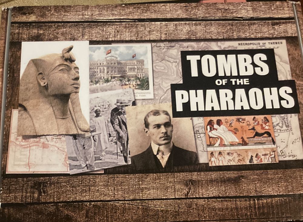 Tombs Of The Pharaohs  board game collectible - Main Image 1