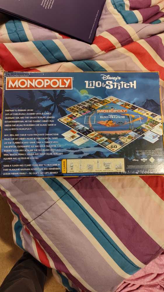 Lilo And Stitch Unopened  board game collectible [Barcode 5036905048699] - Main Image 2