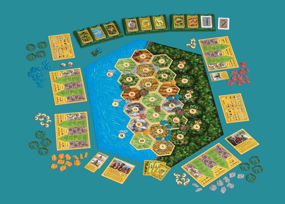 Catan - Der Aufstieg der Inka  board game collectible - Main Image 3