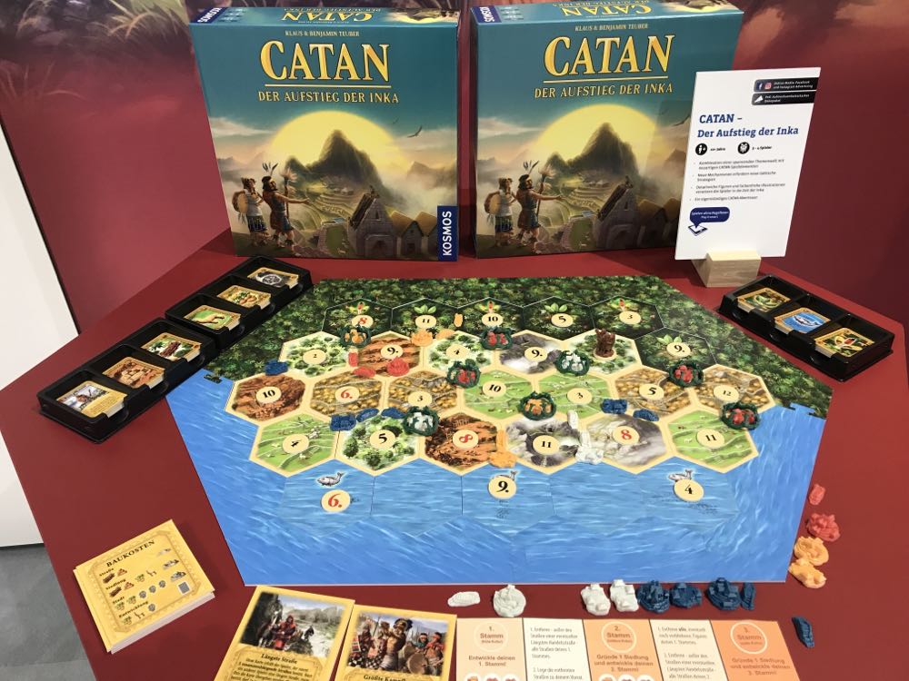Catan - Der Aufstieg der Inka  board game collectible - Main Image 4