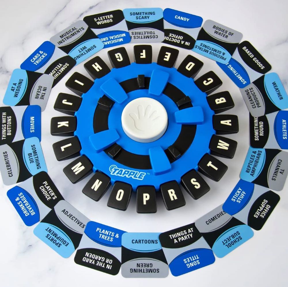 Tapple  (2-8 (2,3,4,5,6,7,8)) board game collectible [Barcode 700304155061] - Main Image 3