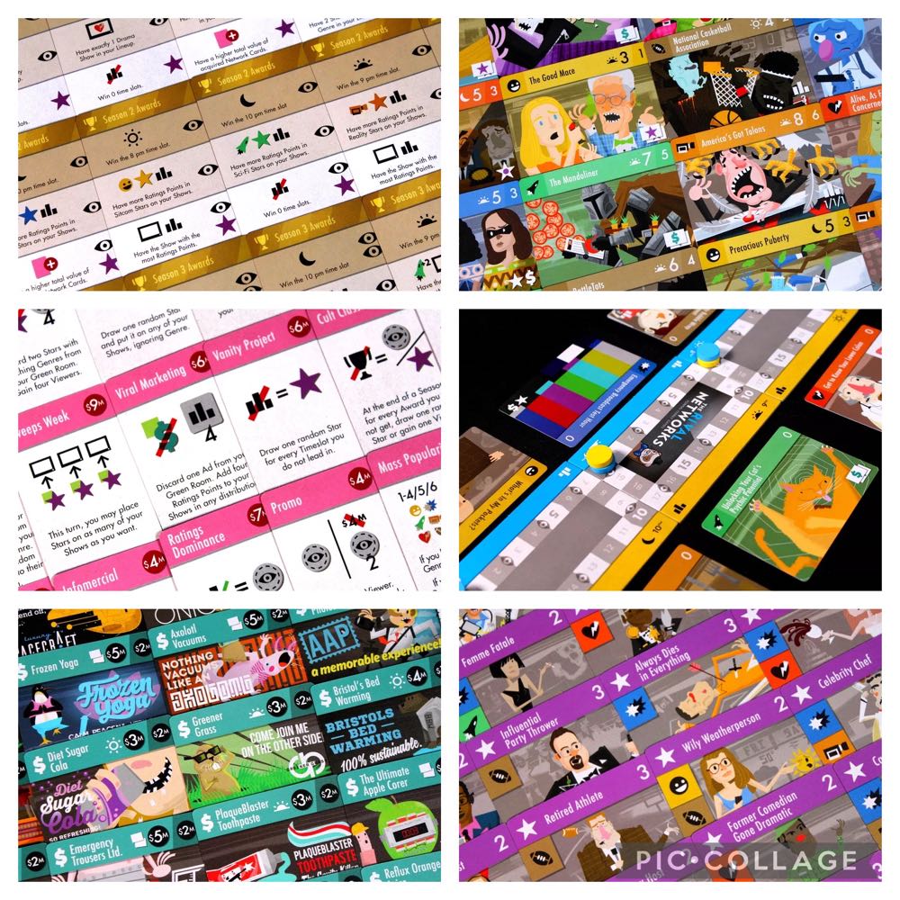 The Rival Networks  (2) board game collectible - Main Image 3