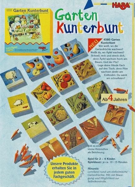 Garten Kunterbunt (Great Big Garden)  (2-6) board game collectible [Barcode 4010168045801] - Main Image 3