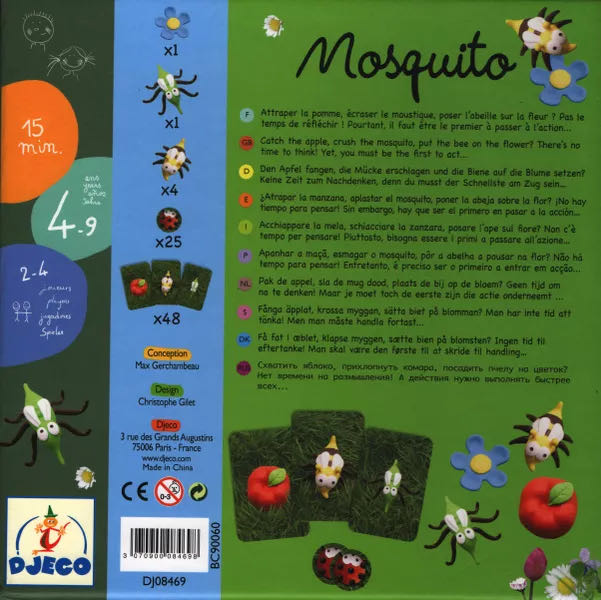 Mosquito  (2-4) board game collectible [Barcode 3070900084698] - Main Image 2