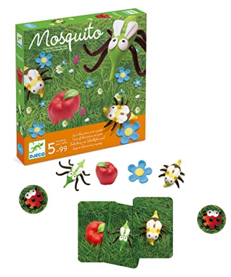 Mosquito  (2-4) board game collectible [Barcode 3070900084698] - Main Image 3