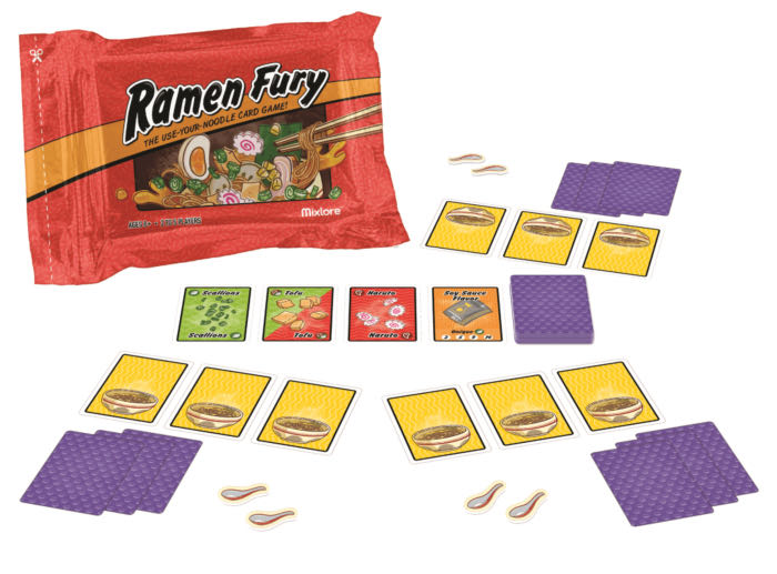 Ramen Fury  (2-5) board game collectible [Barcode 3558380080855] - Main Image 2