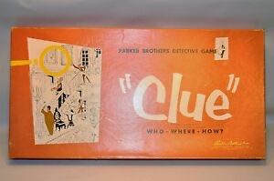 Clue: 1956 Version  board game collectible - Main Image 1
