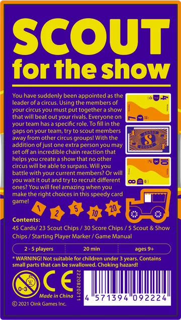 Scout  (2-5) board game collectible [Barcode 4571394092224] - Main Image 2