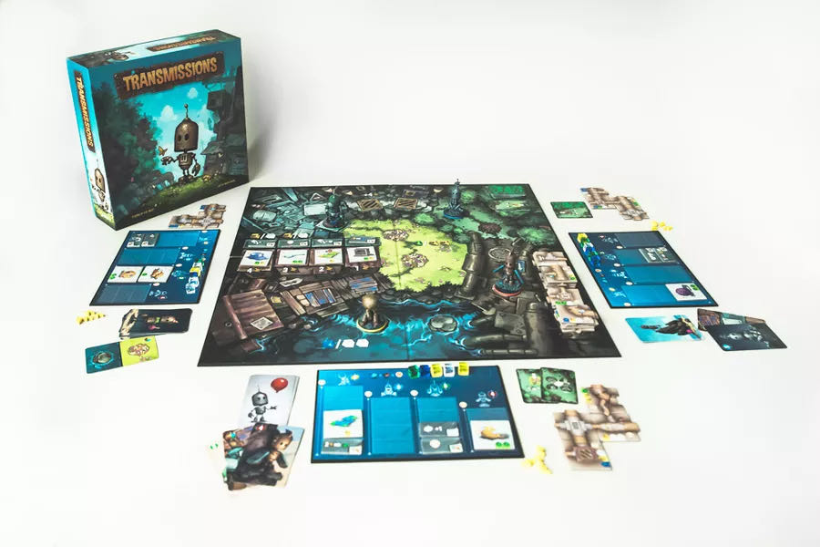 Transmissions: Deluxe  (1-4) board game collectible [Barcode 892944002109] - Main Image 3