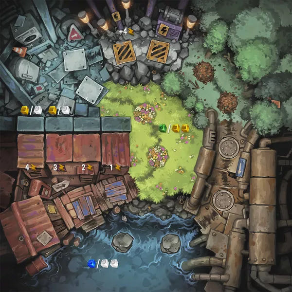 Transmissions: Deluxe  (1-4) board game collectible [Barcode 892944002109] - Main Image 4