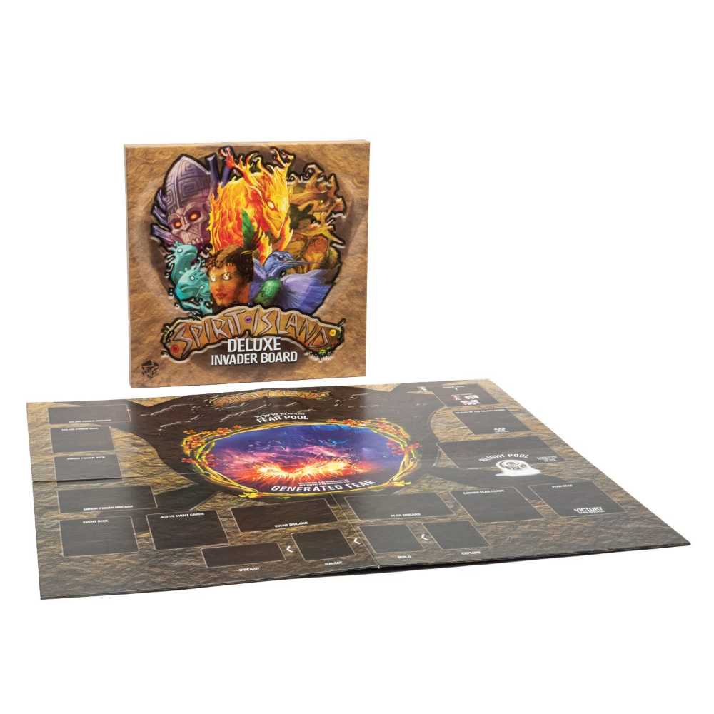 Spirit Island: Deluxe Invader Board  board game collectible [Barcode 850008736193] - Main Image 2