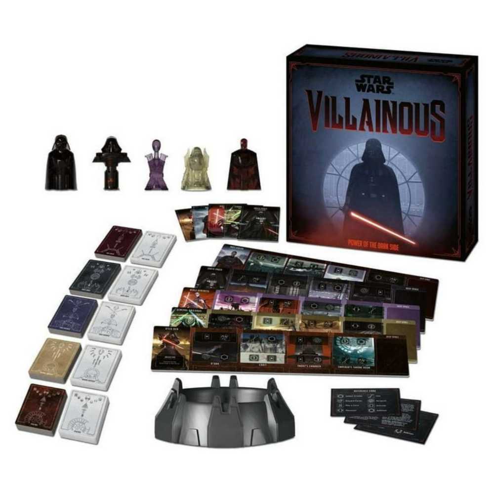 Villainous, Star Wars: Power Of The Dark Side  (2-5) board game collectible [Barcode 810558019467] - Main Image 2