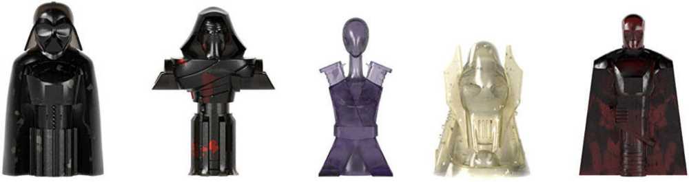 Villainous, Star Wars: Power Of The Dark Side  (2-5) board game collectible [Barcode 810558019467] - Main Image 3