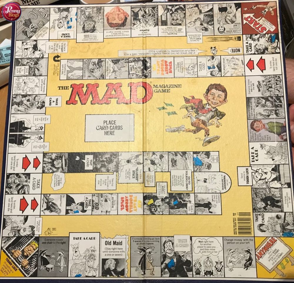 The MAD Magazine Game  (1-4) board game collectible - Main Image 2