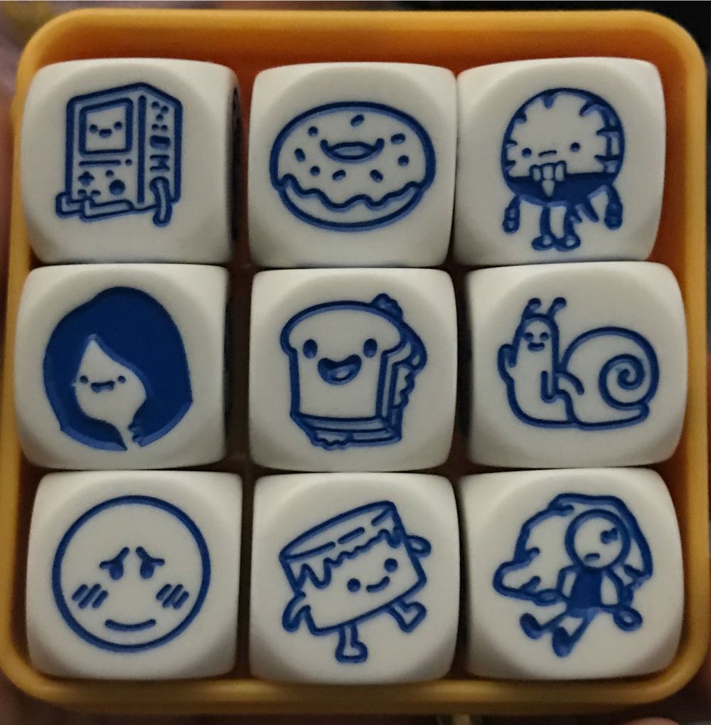 Rory’s story Cubes Adventure time  board game collectible - Main Image 2