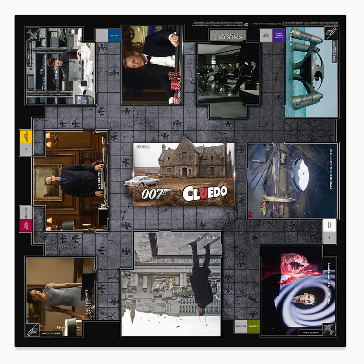 Cluedo 007  (2-6) board game collectible [Barcode 5036905043083] - Main Image 2