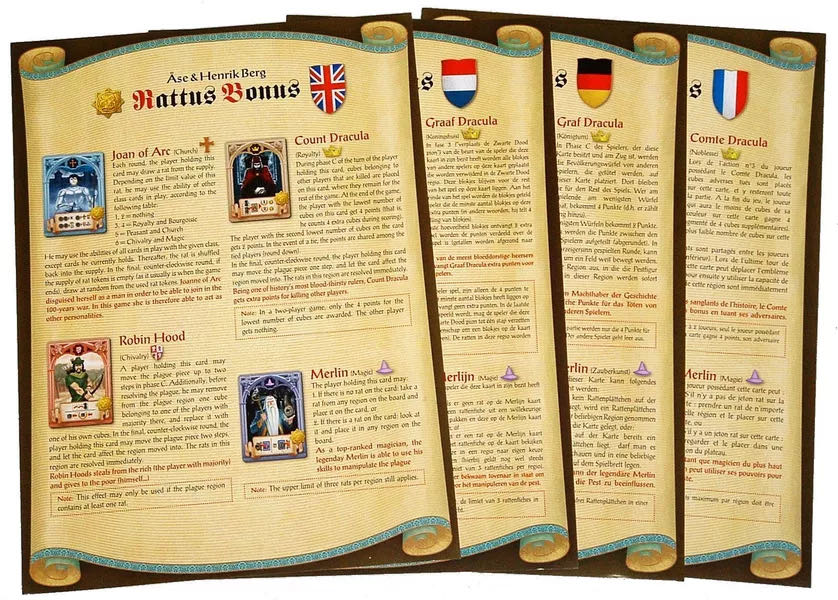 Rattus: Bonus - Spiel 2010  (2-6) board game collectible - Main Image 3