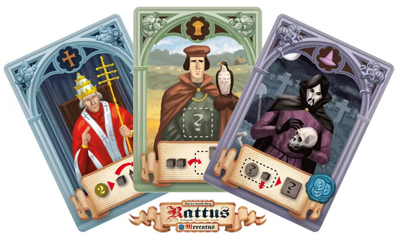 Rattus: Mercatus  (2-4) board game collectible [Barcode 8718026301132] - Main Image 3