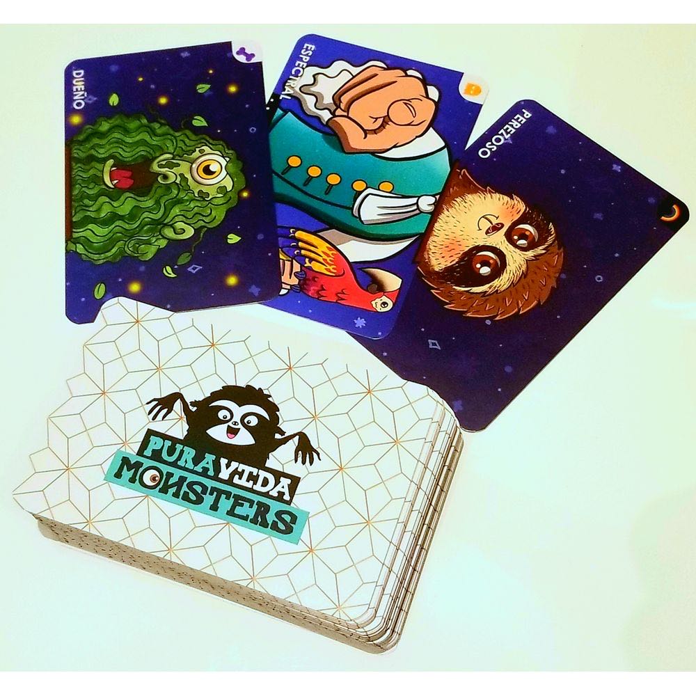 Pura Vida Monsters  (1-6) board game collectible - Main Image 3