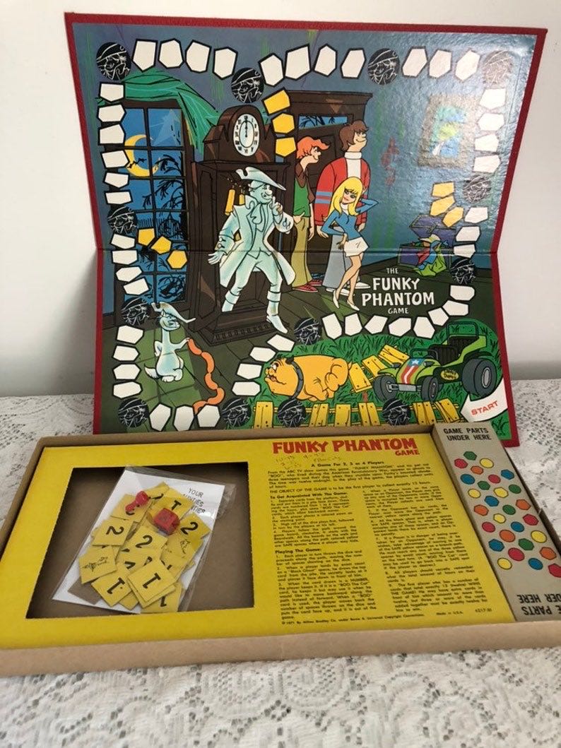 Funky Phantom Game  (2-4) board game collectible - Main Image 2