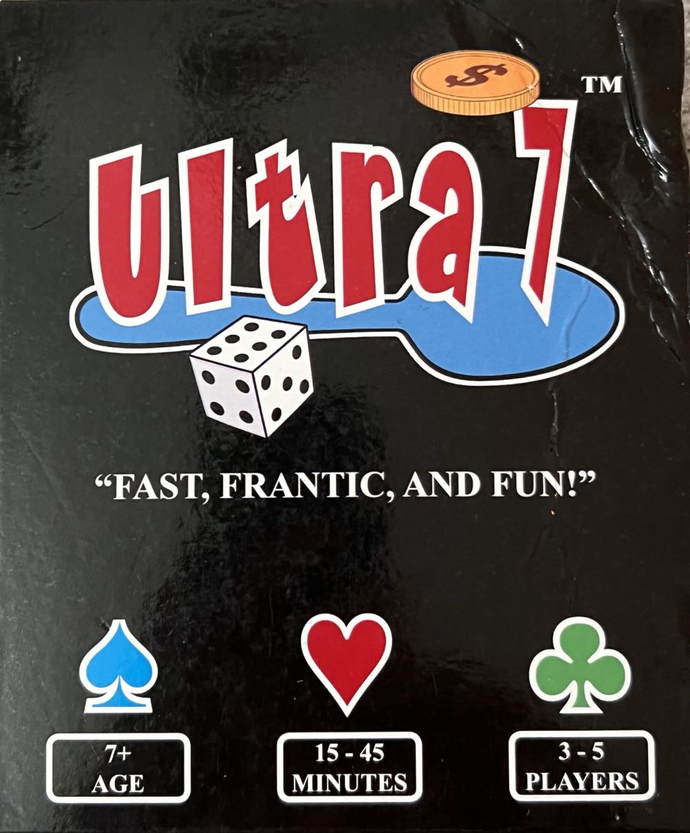 Ultra 7  (3-5) board game collectible [Barcode 748252168795] - Main Image 1