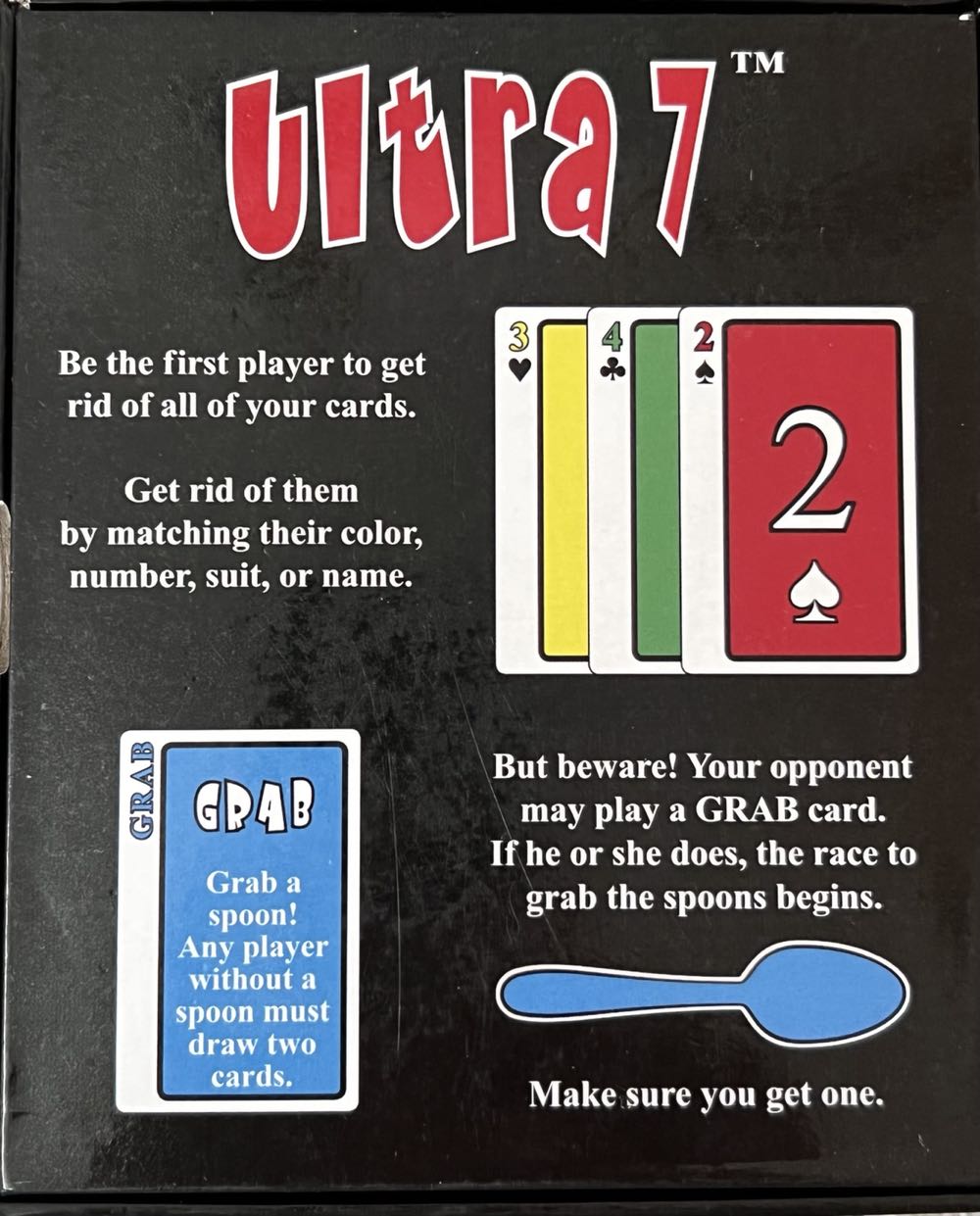 Ultra 7  (3-5) board game collectible [Barcode 748252168795] - Main Image 2