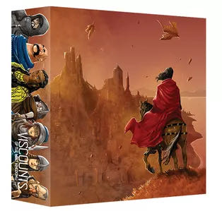 Viscounts of the West Kingdom: Collector’s Box  (1-4) board game collectible [Barcode 794712385288] - Main Image 3