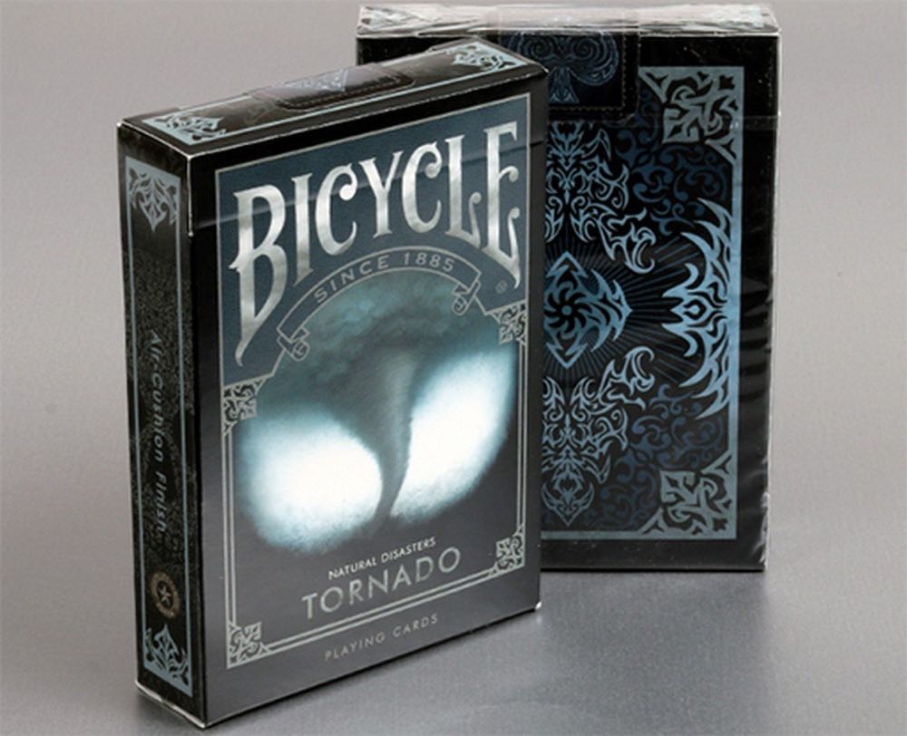 Bicycle Natural Disasters Tornado Playing Cards  board game collectible [Barcode 616174140406] - Main Image 2