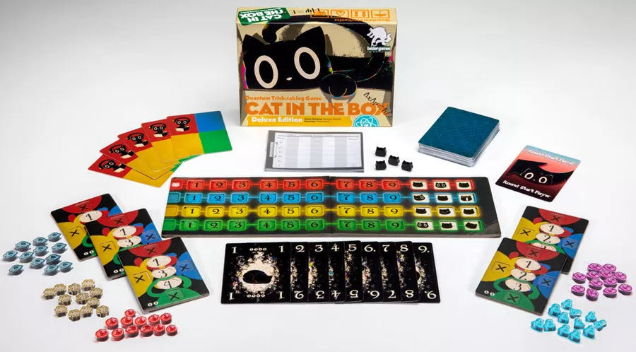 Cat in the Box: Deluxe Edition  (2-5) board game collectible [Barcode 810024460328] - Main Image 4