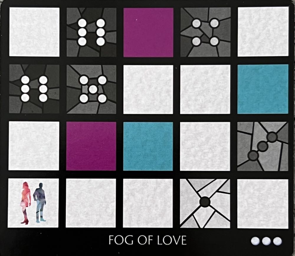 Sagrada: Sagrada x Fog of Love Crossover Promos  board game collectible - Main Image 4