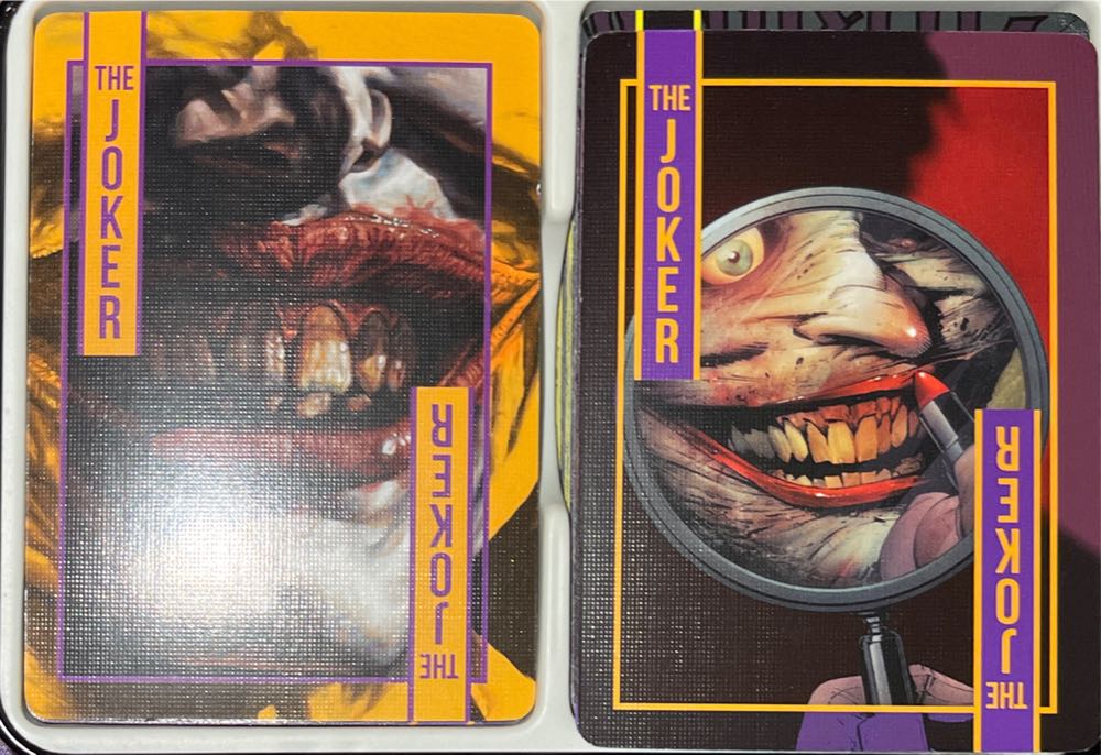 Batman Special Edition Playing Cards  board game collectible - Main Image 3