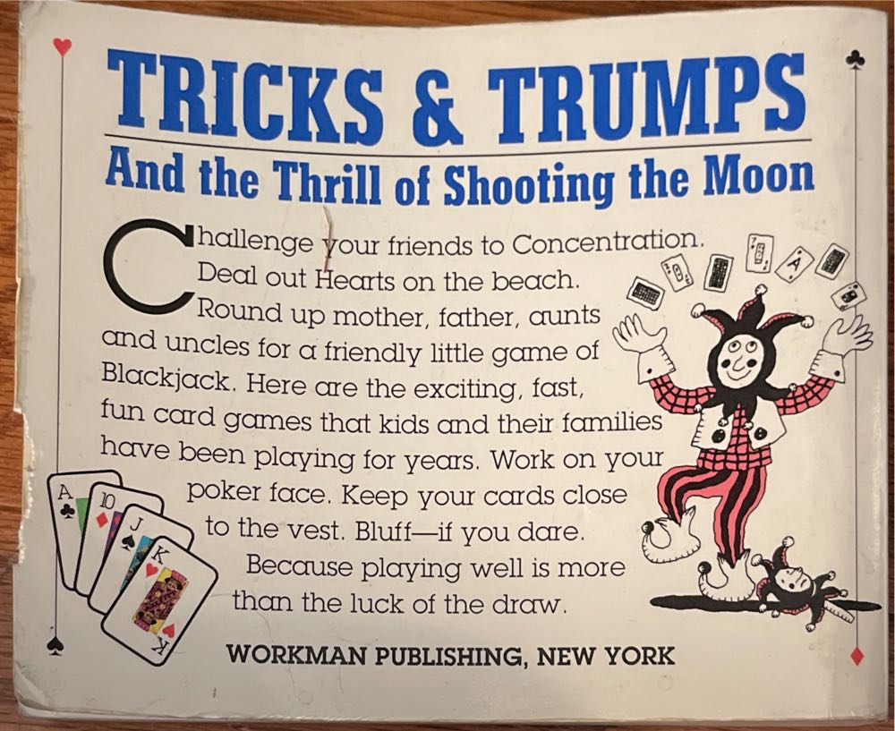 The Book Of Cards For Kids  board game collectible - Main Image 2