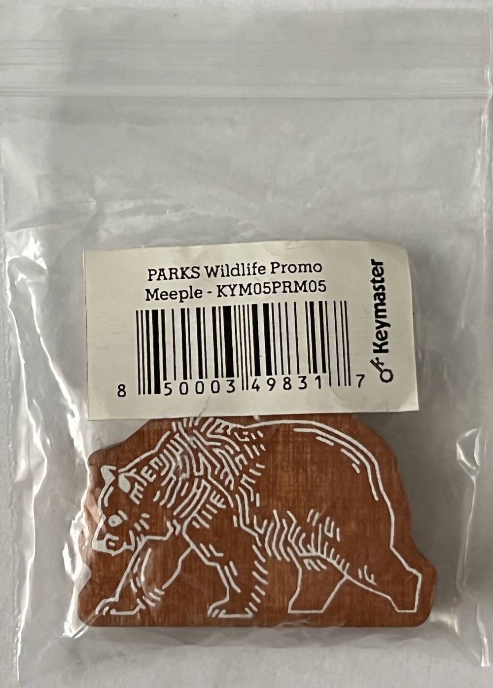 Parks: Wildlife Promo (Grizzly Bear)  board game collectible [Barcode 850003498317] - Main Image 2