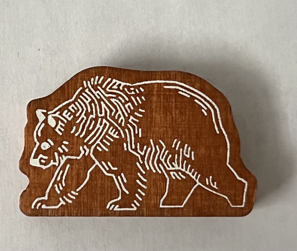 Parks: Wildlife Promo (Grizzly Bear)  board game collectible [Barcode 850003498317] - Main Image 4