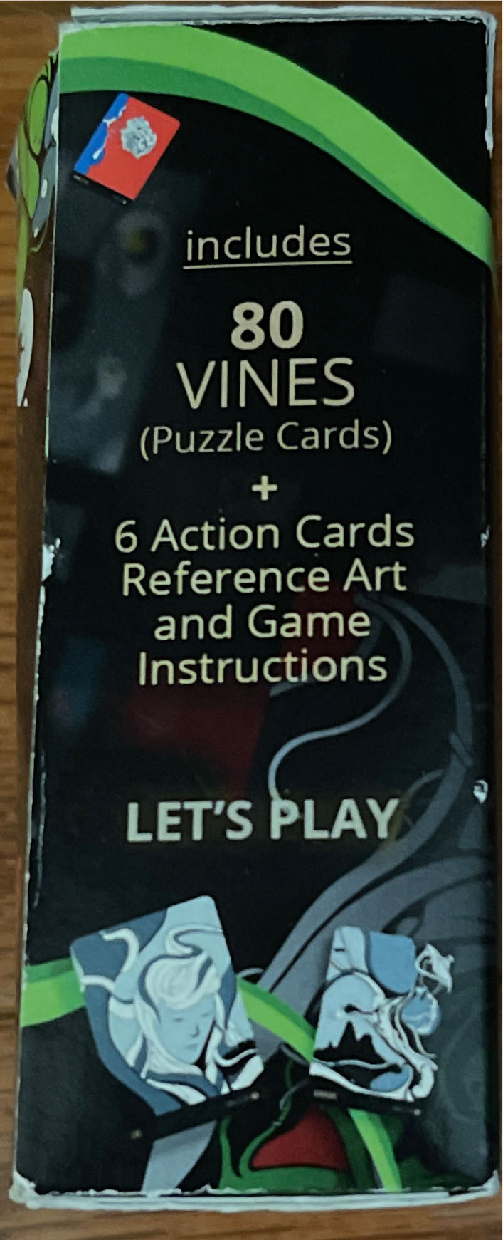 Vines For Humanity First Edition  (1-4) board game collectible - Main Image 2
