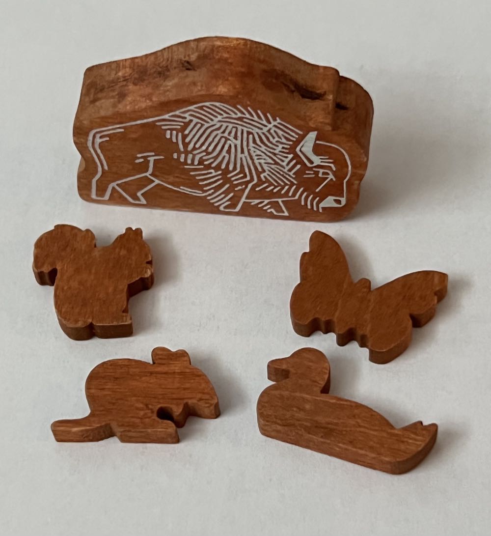 Parks: Wildlife  (1-5) board game collectible [Barcode 850003498232] - Main Image 3