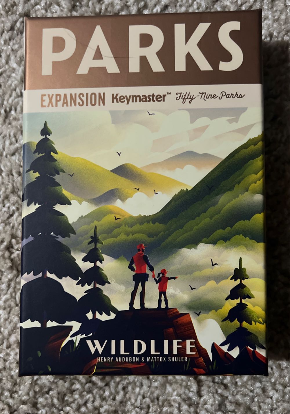 Parks: Wildlife  (1-5) board game collectible [Barcode 850003498232] - Main Image 4