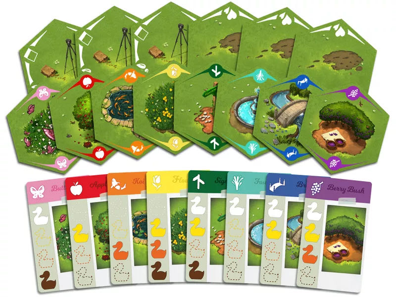 Ducks in Tow  (1-4) board game collectible [Barcode 672975238629] - Main Image 4